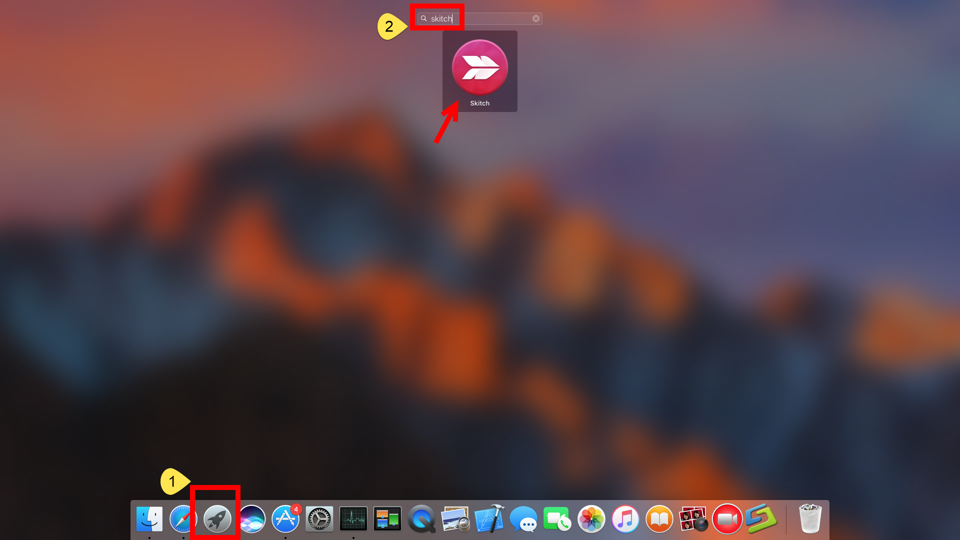 Skitch tool for mac
