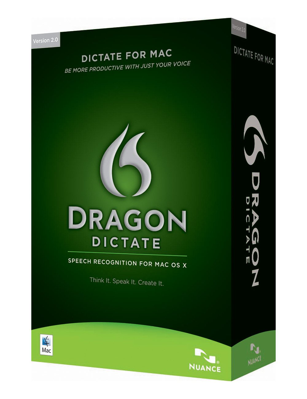 dragon dictation software for mac